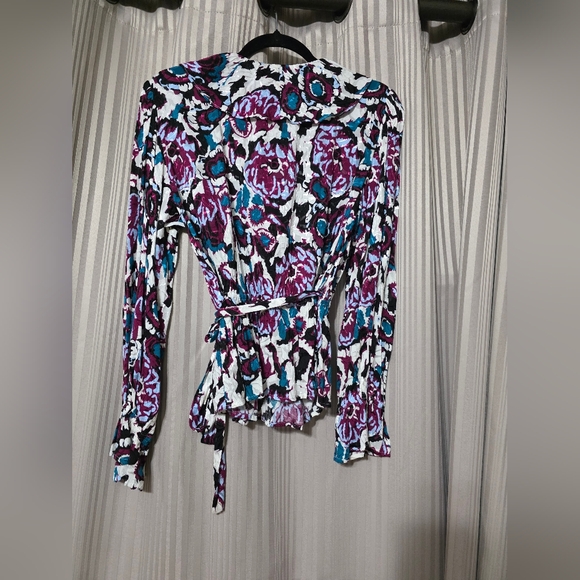 ba&sh Multicolor Floral Blouse - Picture 2 of 6